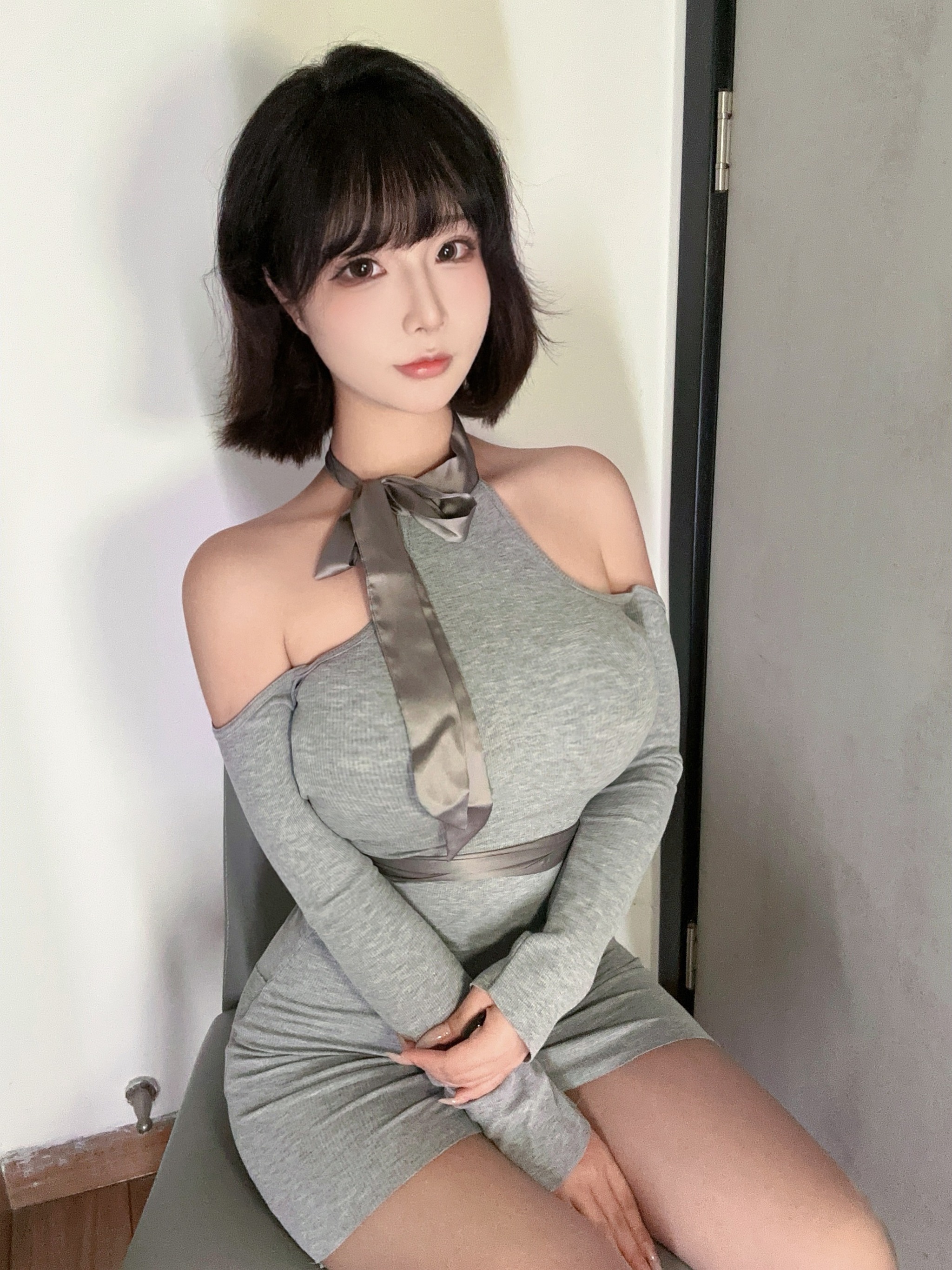 yuuhui玉汇 - NO.129 (Kokuhui) 25.7月Patreon会员  邻家姐姐[47P3V]-XikXak